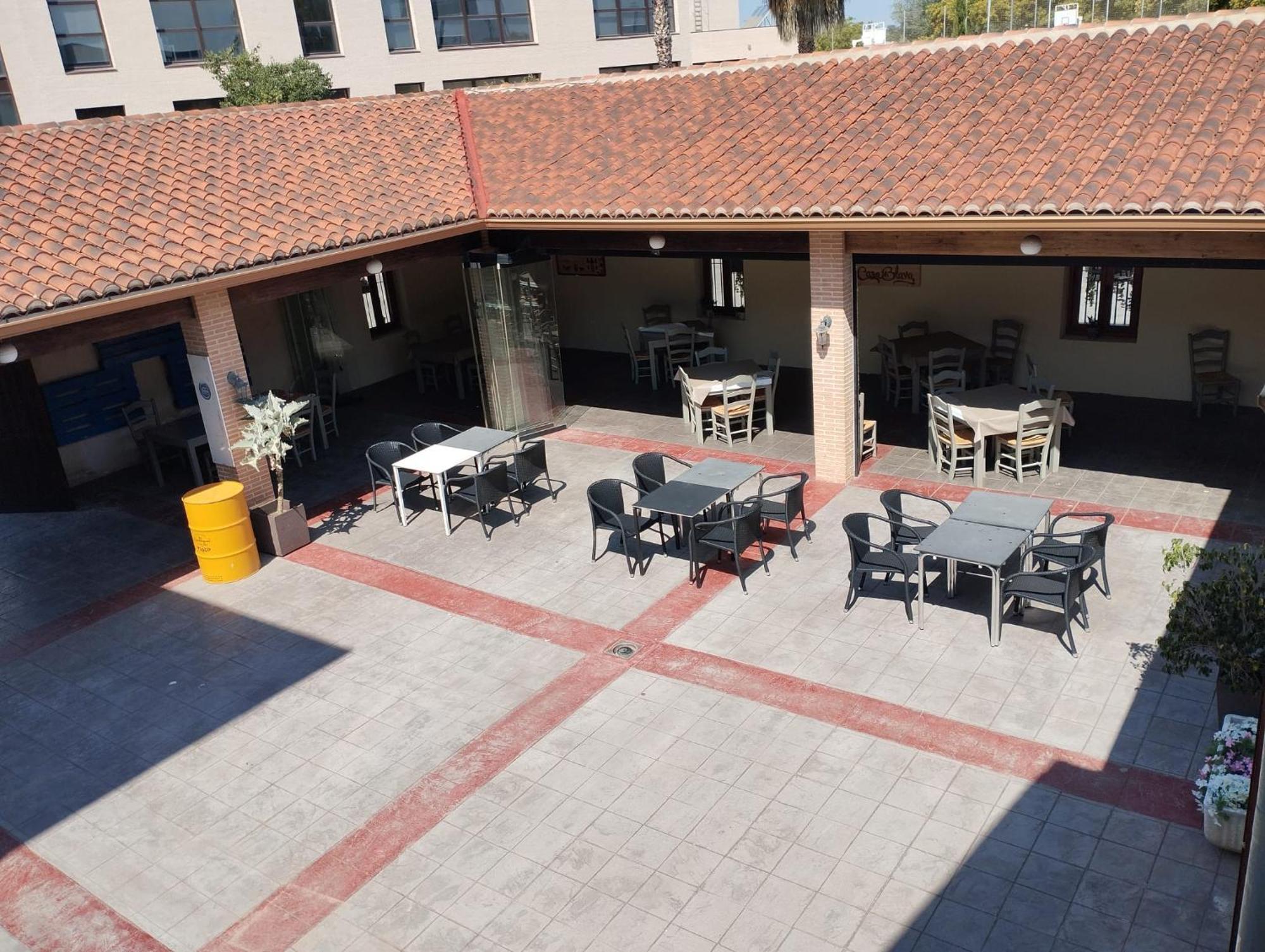 Hotel-Restaurante Casa Blava Alzira Exterior foto